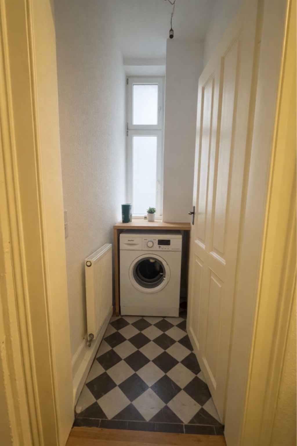 Wohnung Innenstadt Jungbuschstraße 5 - Waschraum