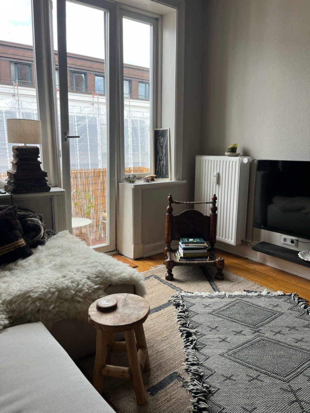 Apartamento Ottensen Borselstraße 1 - Wohnzimmer