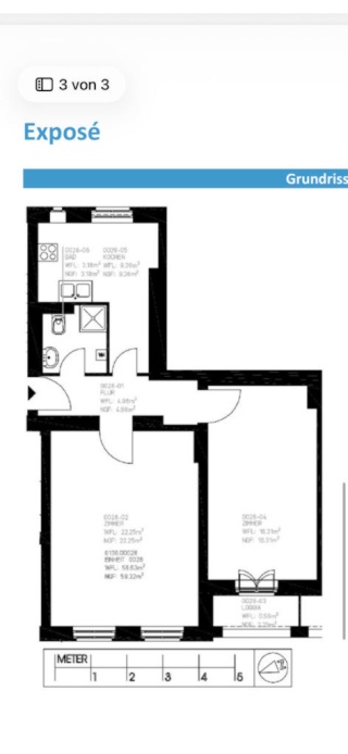 2-Zimmer-Wohnung (57 m2) mit Balkon in Berlin-Charlottenburg – Top Lage am Ring & U2 — photo 1