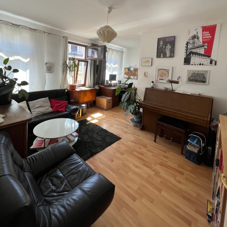 Zwischenmiete in gemütlicher Wohnung, Reudnitz/Anger-Crottendorf, 3.OG