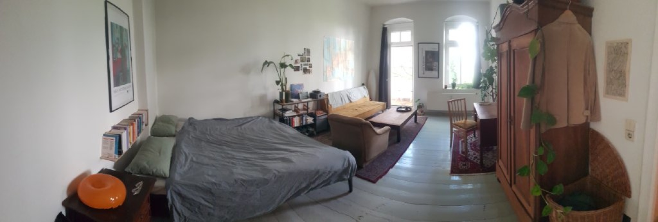 Sublet (20.08-02.09) Altbau 1 person appartment - Prenzlauerberg-Winsviertel – Danziger 94, 10405 Berlin Prenzlauer Berg – Vorschaubild 3