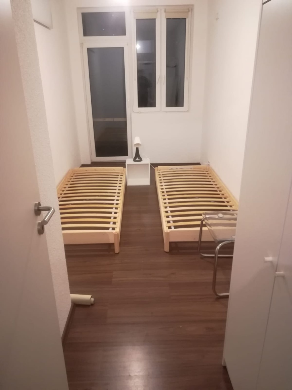 Helle 2-Zimmer-Wohnung mit Balkon - WG geeignet