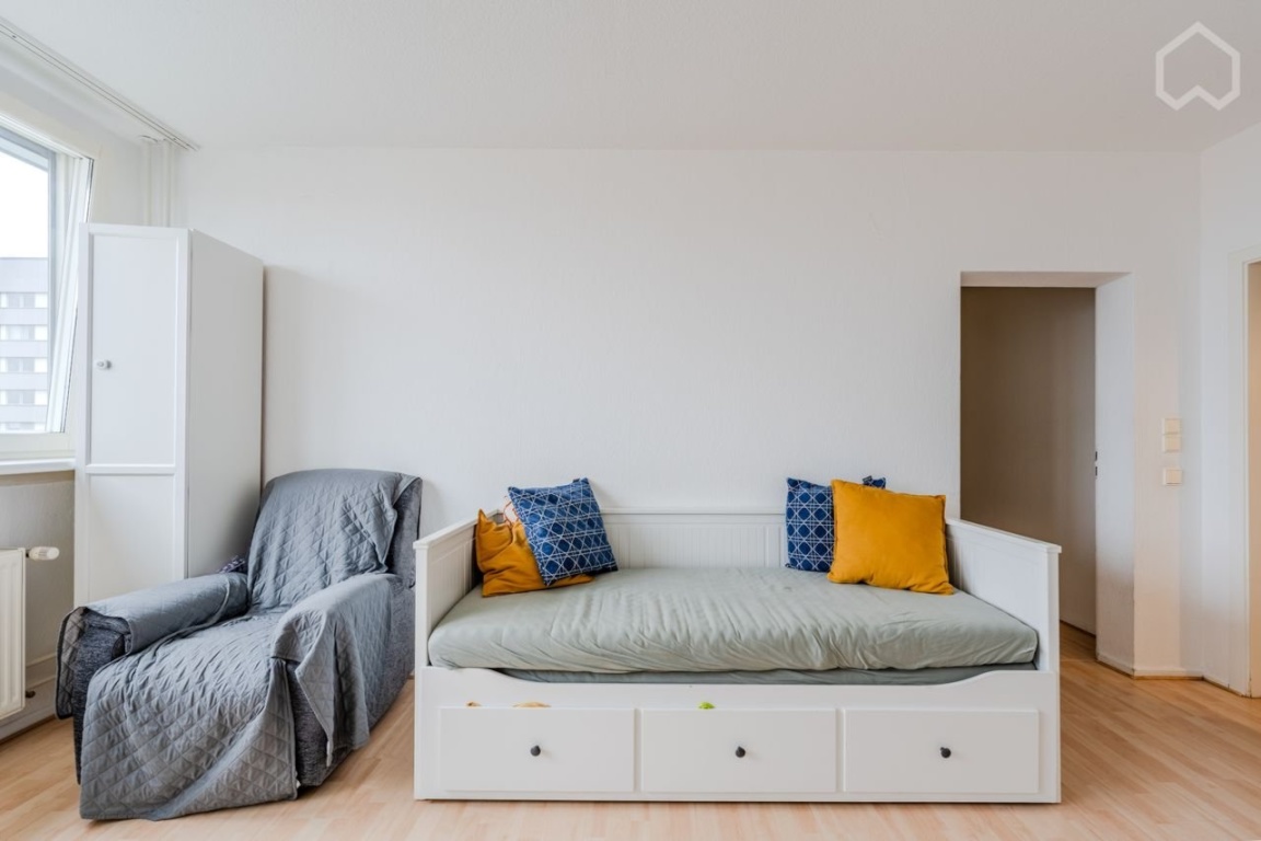 1-Zimmer-Wohnung Berlin Fischerinsel 10 - sofabed