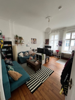 Wohnungstausch – schöne 2-Zimmer-Altbauwohnung in Wollankstraße gegen Wohnung in Kreuzberg, Friedrichshain oder Neukölln — photo 1