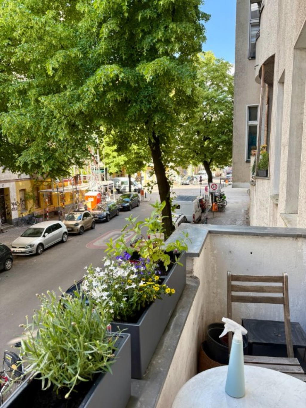 Flat in lovely Rixdorf (Neukölln) in August