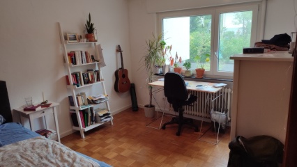 3. Person für dreier WG gesucht
