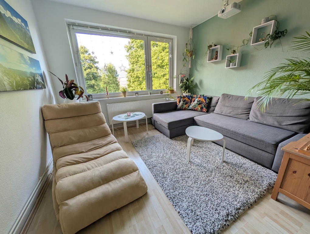 Möblierte 2-Zimmer-Wohnung mit Südbalkon in Barmbek-Süd – Zwischenmiete für 6,5 Monate – Hufnerstraße, 22083 Hamburg Barmbek-Süd – Vorschaubild 3