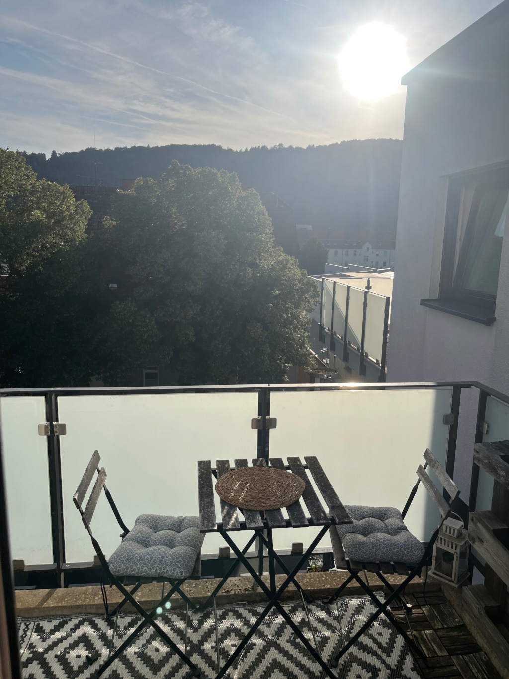 Apartamento Nähe Hauptbahnhof Neue Kasseler Straße - Balkon