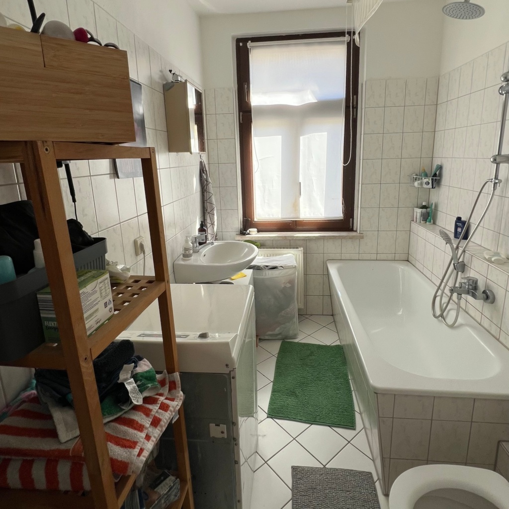 Zwischenmiete in gemütlicher Wohnung, Reudnitz/Anger-Crottendorf, 3.OG – Schirmerstraße 6, 4318 Leipzig Anger-Crottendorf – Vorschaubild 6