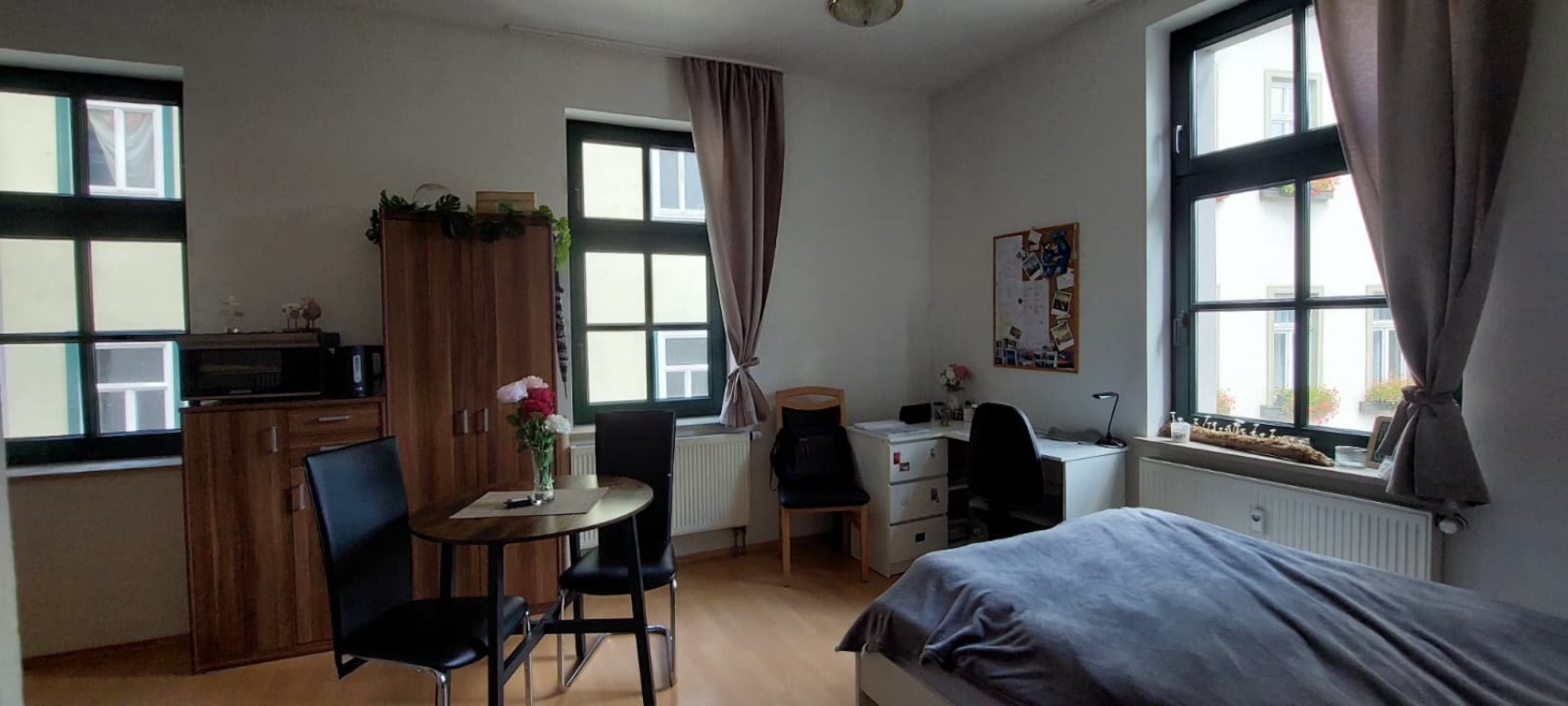 Suche Nachmieter für 1-Zimmer-Wohnung im Stadtzentrum