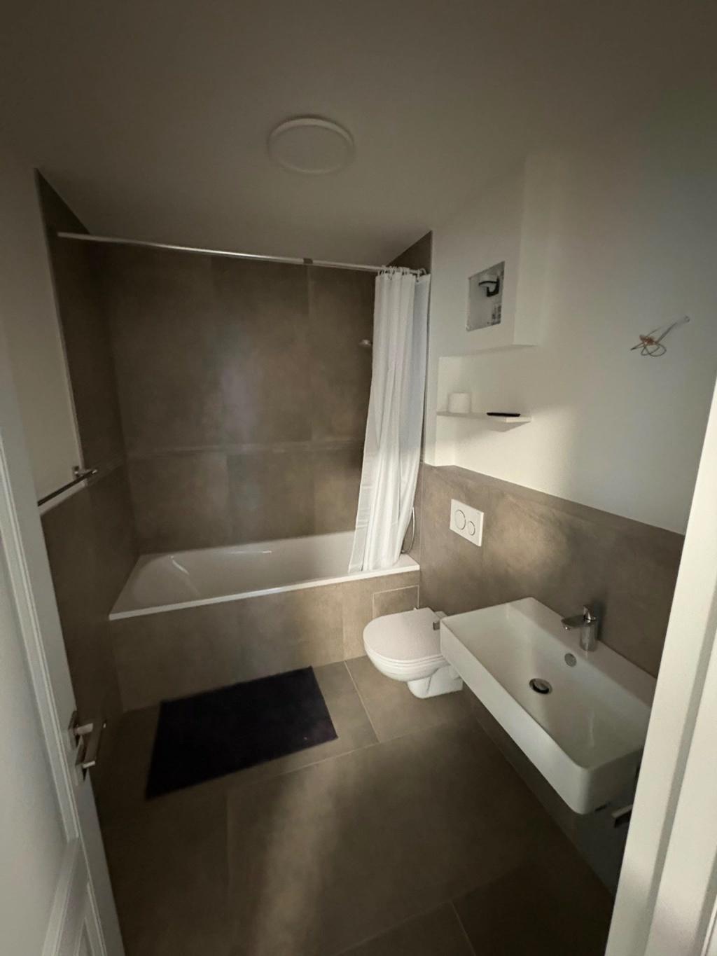 WG-Zimmer Ramersdorf-Perlach Aribonenstraße 15 - Bad