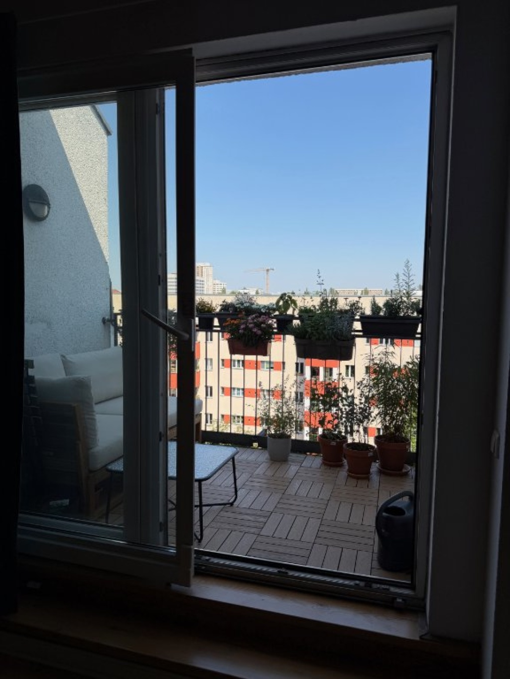 Wohnung Prenzlauer Berg Danziger Str - Zugang Dachterasse