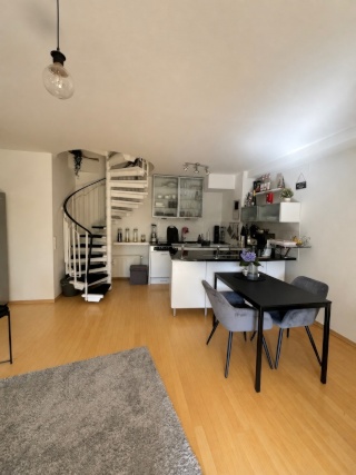 Möblierte Maisonettewohnung mit Garten & Balkon in ruhiger Lage - 6 Monate Zwischenmiete