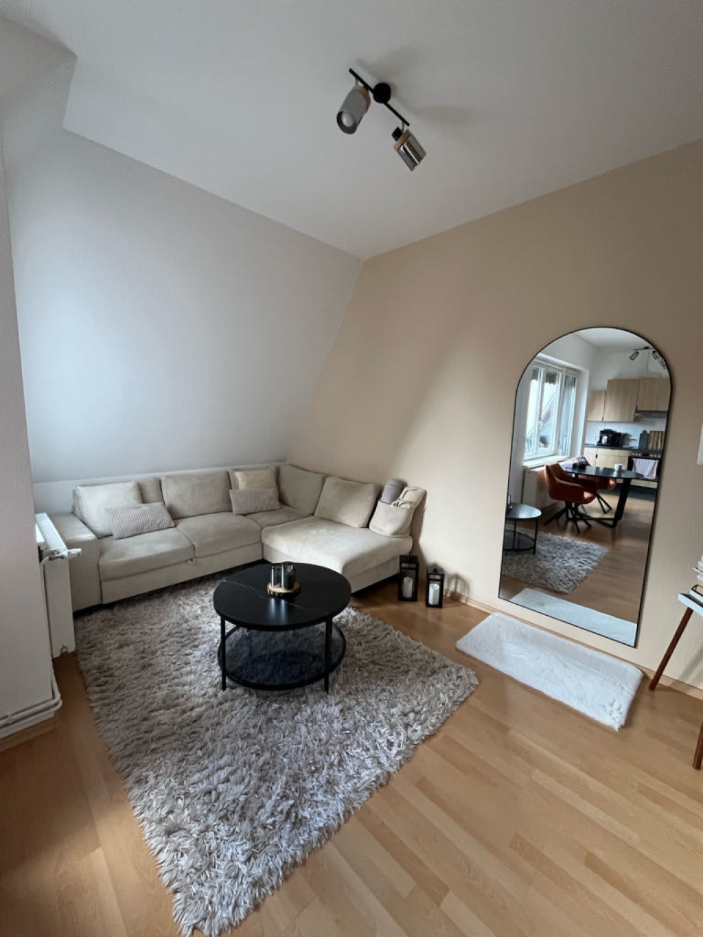Wohnung Lichtenberg Weitlingstr 99 - Wohnzimmer