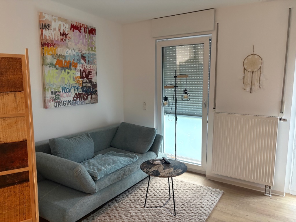 2 Zimmer Wohnung befristet zu Vermieten voll Möbliert