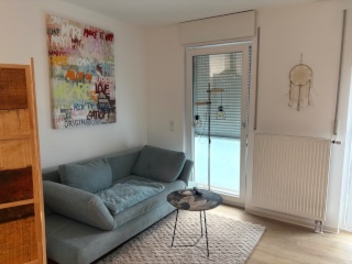 Anzeigenbild: 2 Zimmer Wohnung befristet zu Vermieten voll Möbliert