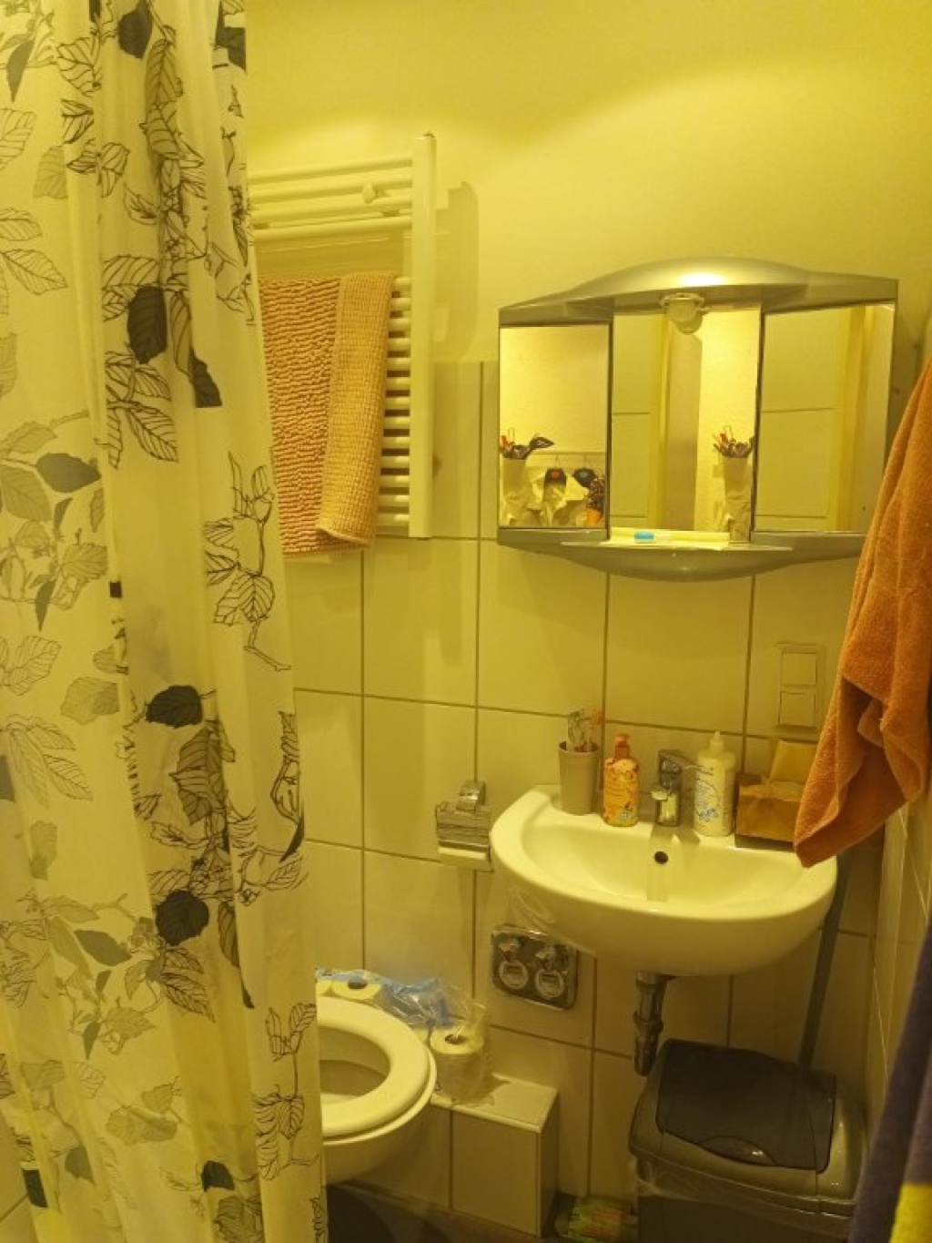 Voll möblierte 1-Zimmer-Wohnung zur Untermiete in der Innenstadt / Fully Furnished One-Bedroom Apartment for Sublet in City Centre – Richard-Wagner-Straße 77, 66111 Saarbrücken St. Johann – Vorschaubild 14
