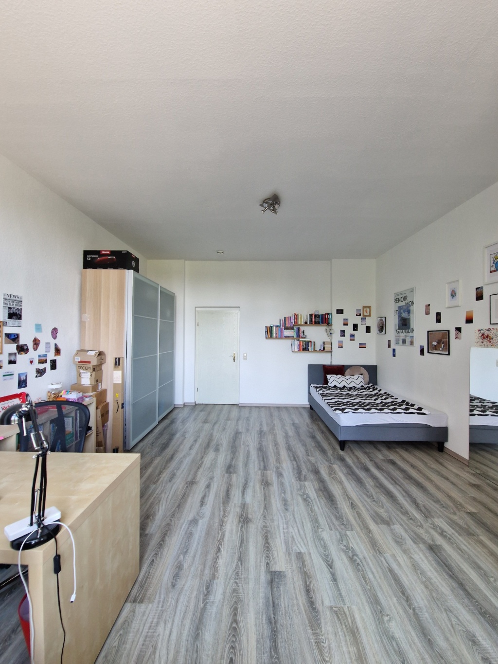 Nachmieter für Zwei-Zimmer-Wohnung am OVGU Hauptcampus gesucht – Gustav-Adolf-Straße, 39104 Magdeburg Altstadt – Vorschaubild 2