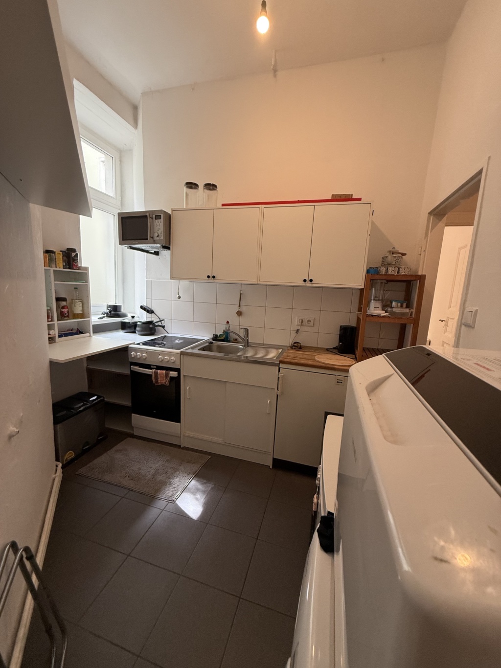 Nachmieter gesucht: Fully Furnished 1-Room Flat in Neukölln/Schillerkiez (€510 p.P. / €1.020 Total) – Weisestraße 65, 12049 Berlin Neukölln – Vorschaubild 3