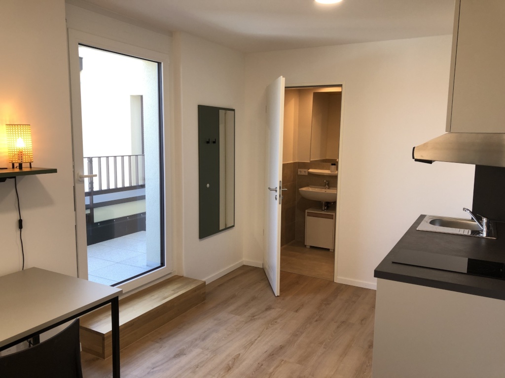 Studenten-Apartment mit Balkon zentral in Erlangen – Gabelsbergerstraße 20, 91052 Erlangen Innenstadt – Vorschaubild 5