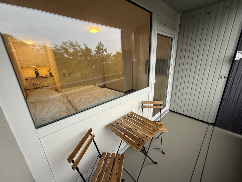 Voll möbliertes Apartment mit Balkon zur Zwischenmiete 28.08.-29.09.2026 – Burgstraße 74, 51103 Köln Vingst – Vorschaubild 5