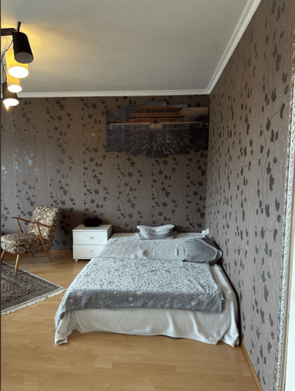 House Marianum Siedlungsweg 8 - Bed side