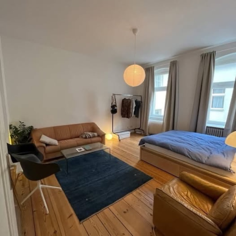 Furnished 1year rental with Anmeldung 50 sqm flat in Kreuzkölln (Graefekiez)