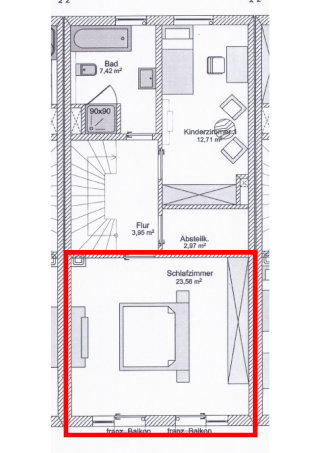 Anzeigenbild: WG-Zimmer in großem Haus mit Garten