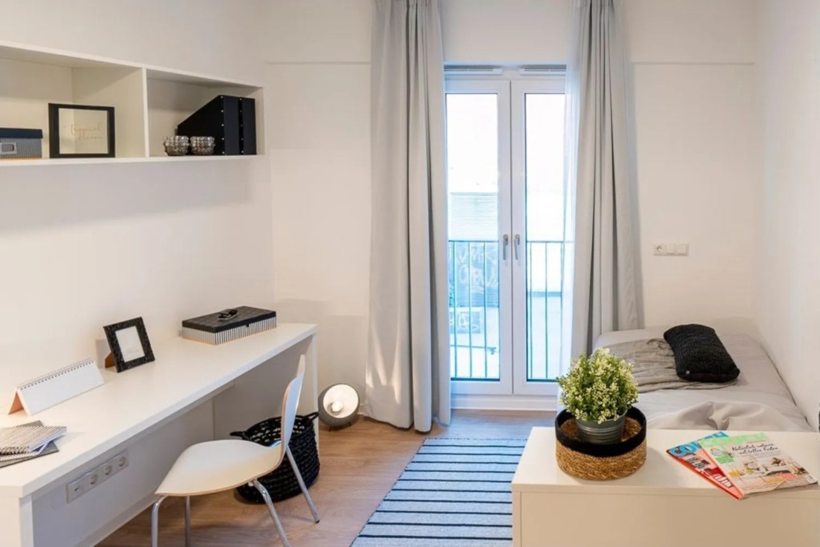 1-Zimmer-Wohnung Innenstadt West Emil-Moog-Platz 2 - Bild 3