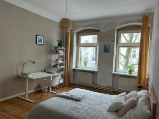 Möbiliertes ruhiges Zimmer in Friedrichshain