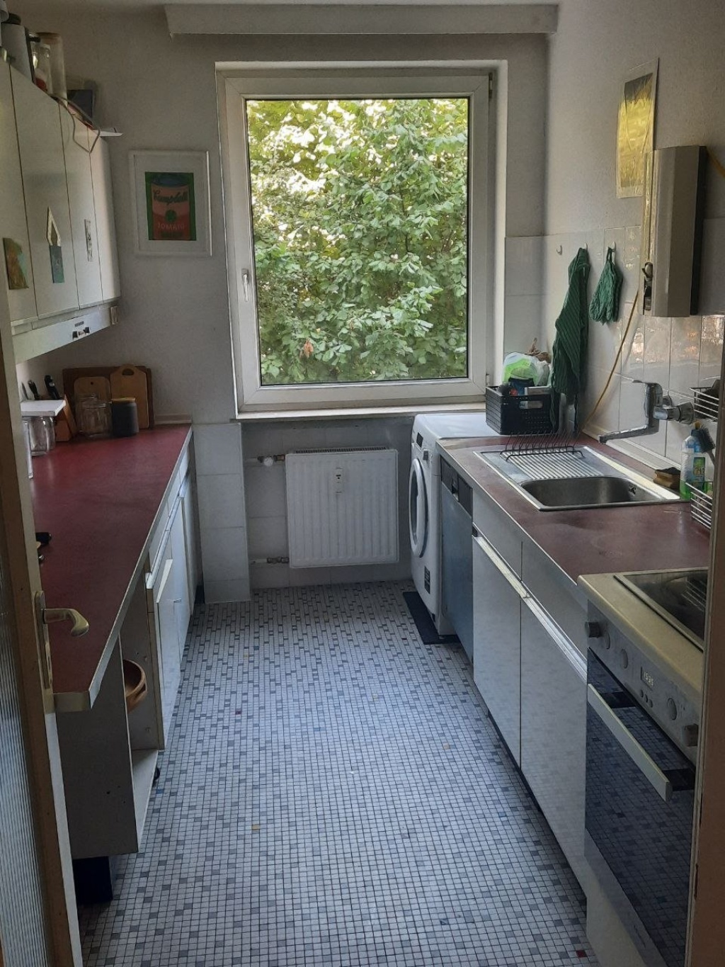 Ruhige 4-Zi. Wohnung mit Balkon im Peterswerder – Getekamp 777, 28205 Bremen Peterswerder – Vorschaubild 10