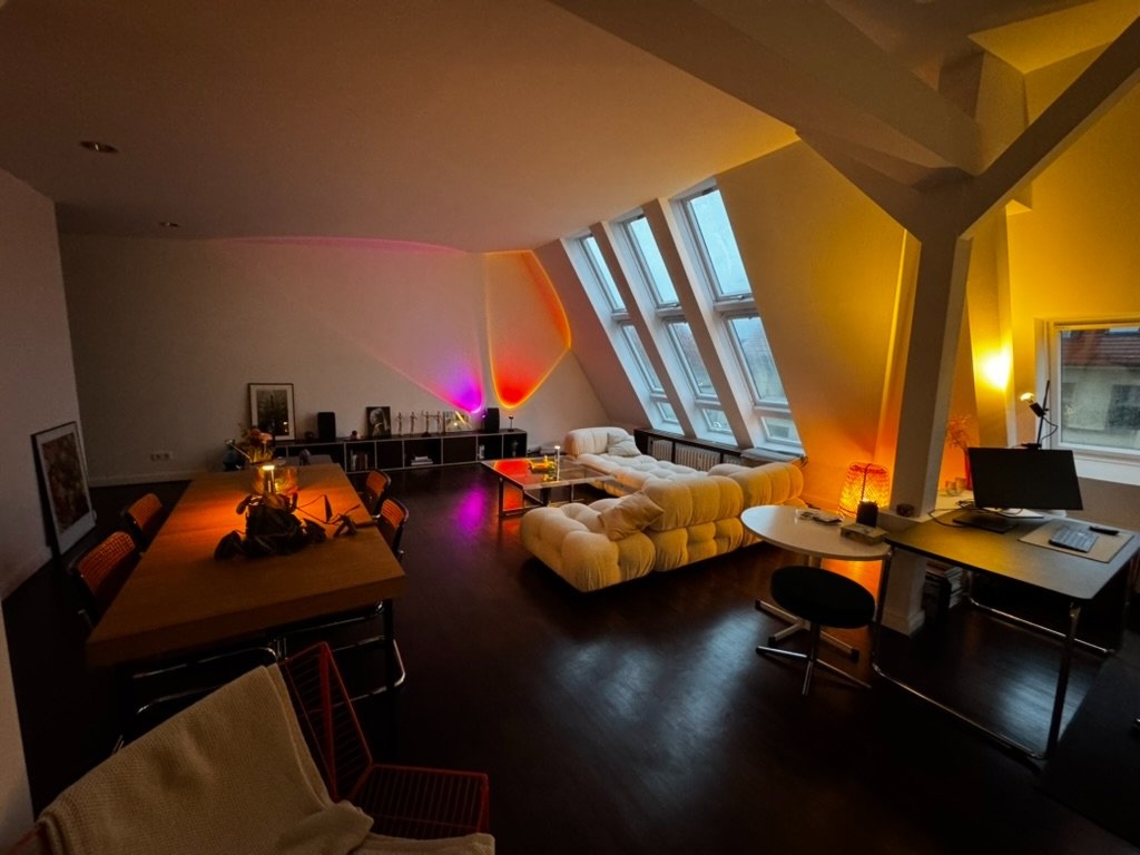 Helle, großzügige Dachgeschosswohnung – 3–6 Monate ab Oktober – Fredericiastraße 31, 14059 Berlin Charlottenburg – Vorschaubild 9
