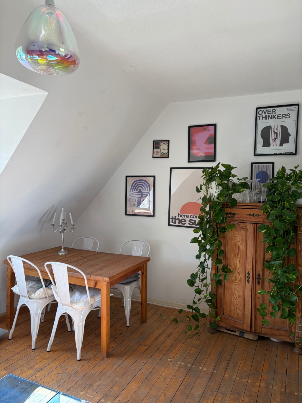 3-Zimmer-Wohnung zur Untermiete (Okt-Nov)