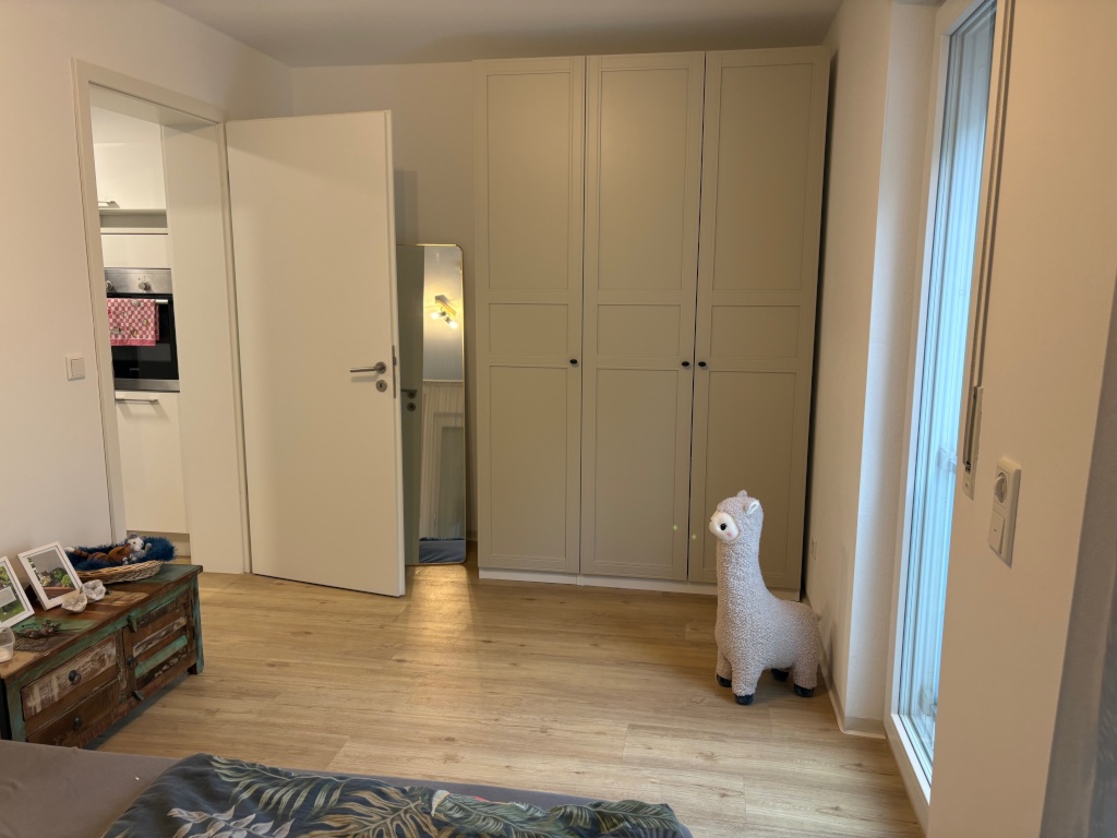 2 Zimmer Wohnung befristet zu Vermieten voll Möbliert – 93053 Regensburg Kasernenviertel – Vorschaubild 4