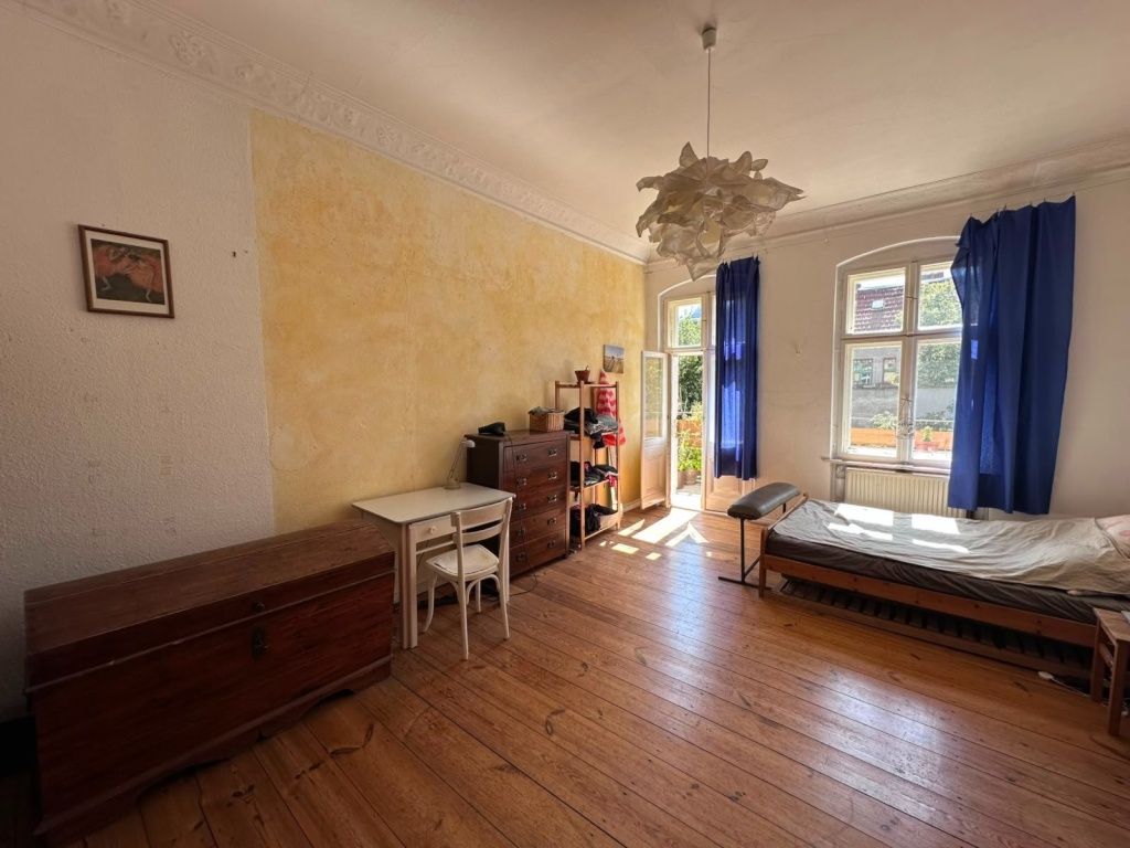 Flat Neukölln Herrfurthstrasse - Schlafzimmer