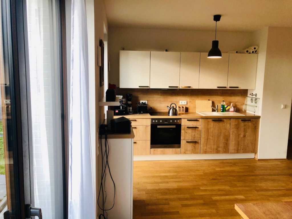 Apartamento Karlshorst Am Carlsgarten 14 - Wohnküche