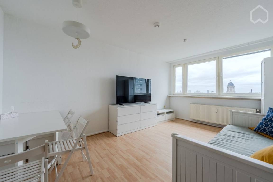 1-Zimmer-Wohnung Berlin Fischerinsel 10 - living room