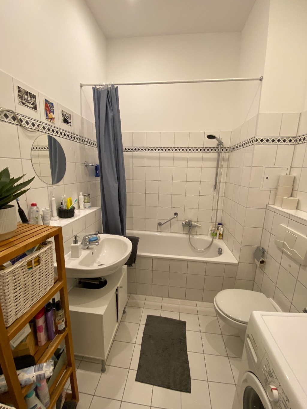 WG-Zimmer Südvorstadt Steinstraße - Bad