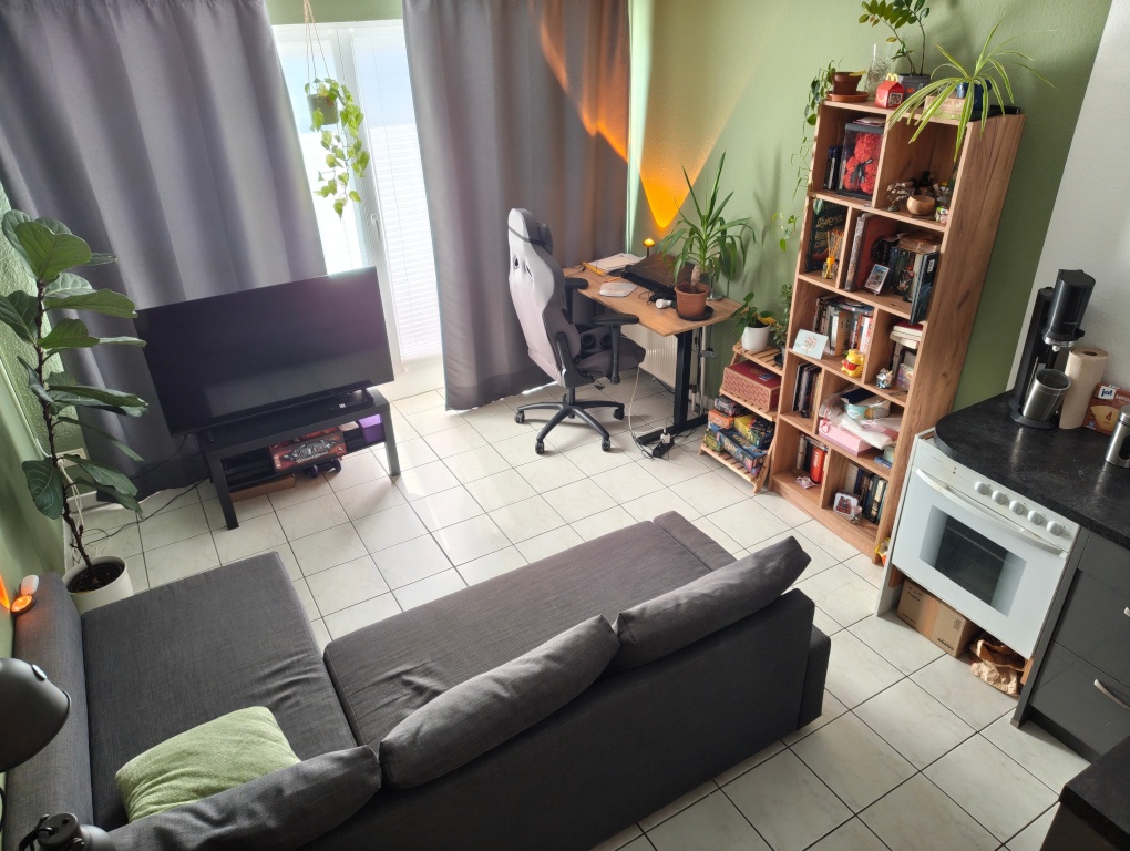 Zwischenmiete: Wohnung in Uni-Nähe (Oktober bis Dezember)
