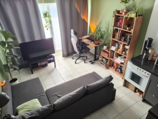 Anzeigenbild: Zwischenmiete: Wohnung in Uni-Nähe (Oktober bis Dezember)