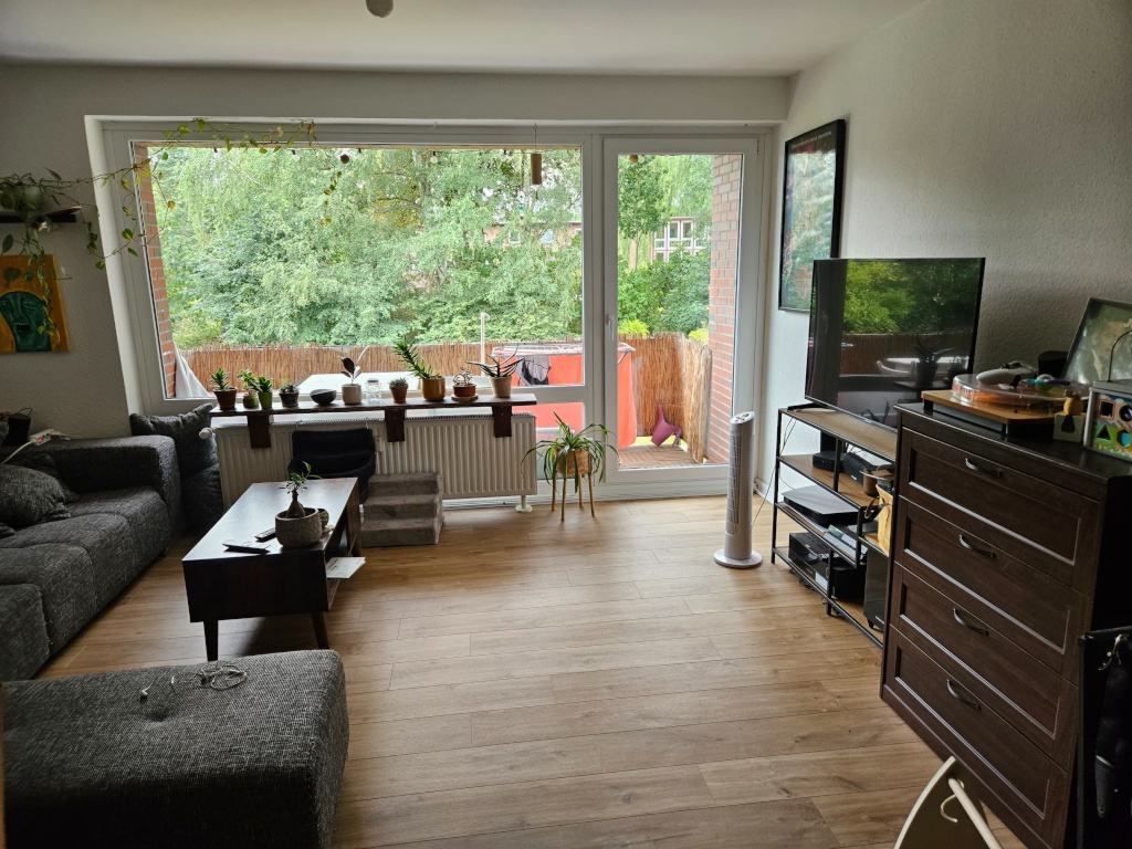 Wohnung zur Zwischenvermietung inkl. Katzensitting
