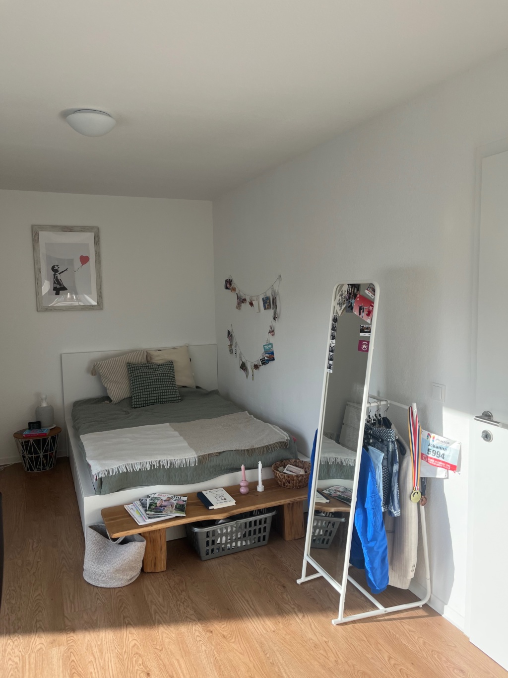 Apartamento Nähe Hauptbahnhof Neue Kasseler Straße - Schlafzimmer