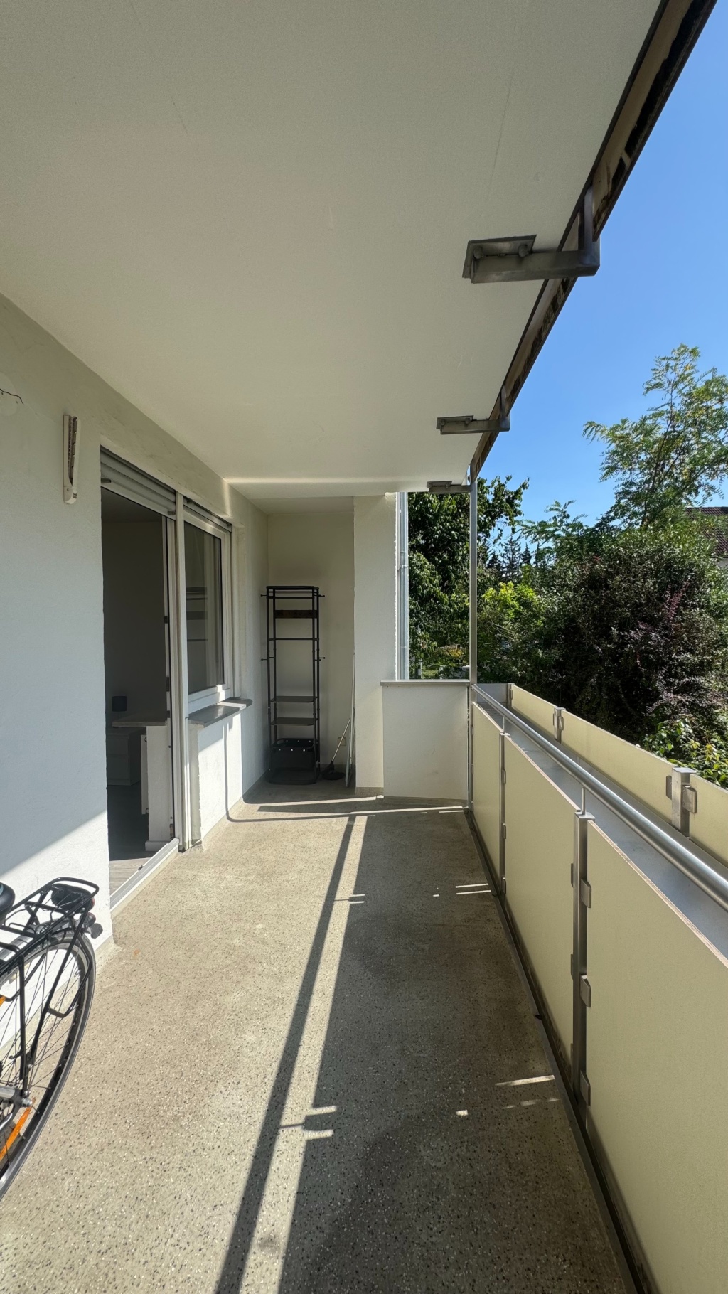 WG-Zimmer Ramersdorf-Perlach Peter-Henlein-Straße - Balkon