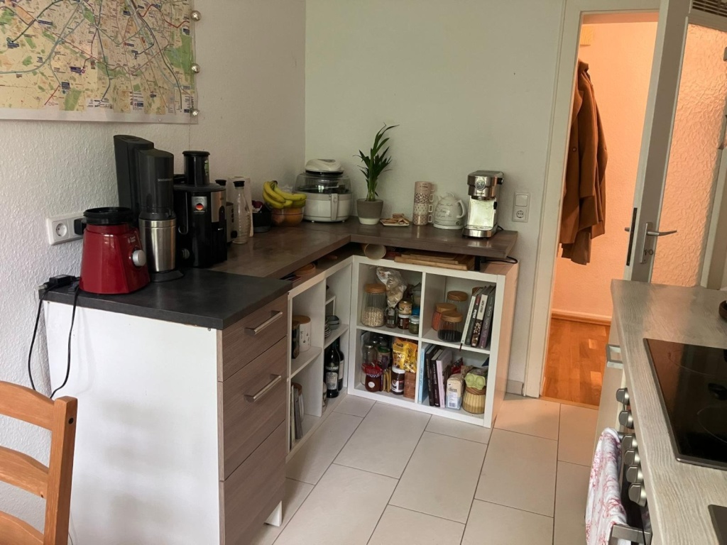 Kurzaufenthalt in möbilierter WG-/Wohnung in Bonn September/Oktober mit möglicher Verlängerung // Short term apartment opportunity for single rooms or couples/existing WGs – Paul-Clemen-Straße, 53113 Bonn Gronau – Vorschaubild 9