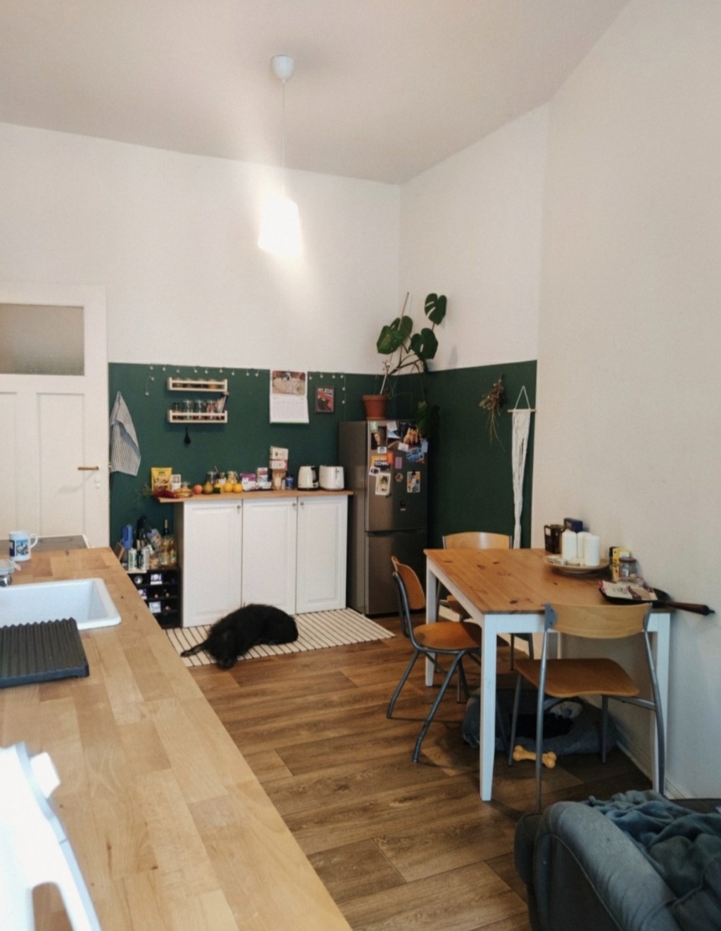 Wohnung Schöneberg Feurigstraße - Kitchen