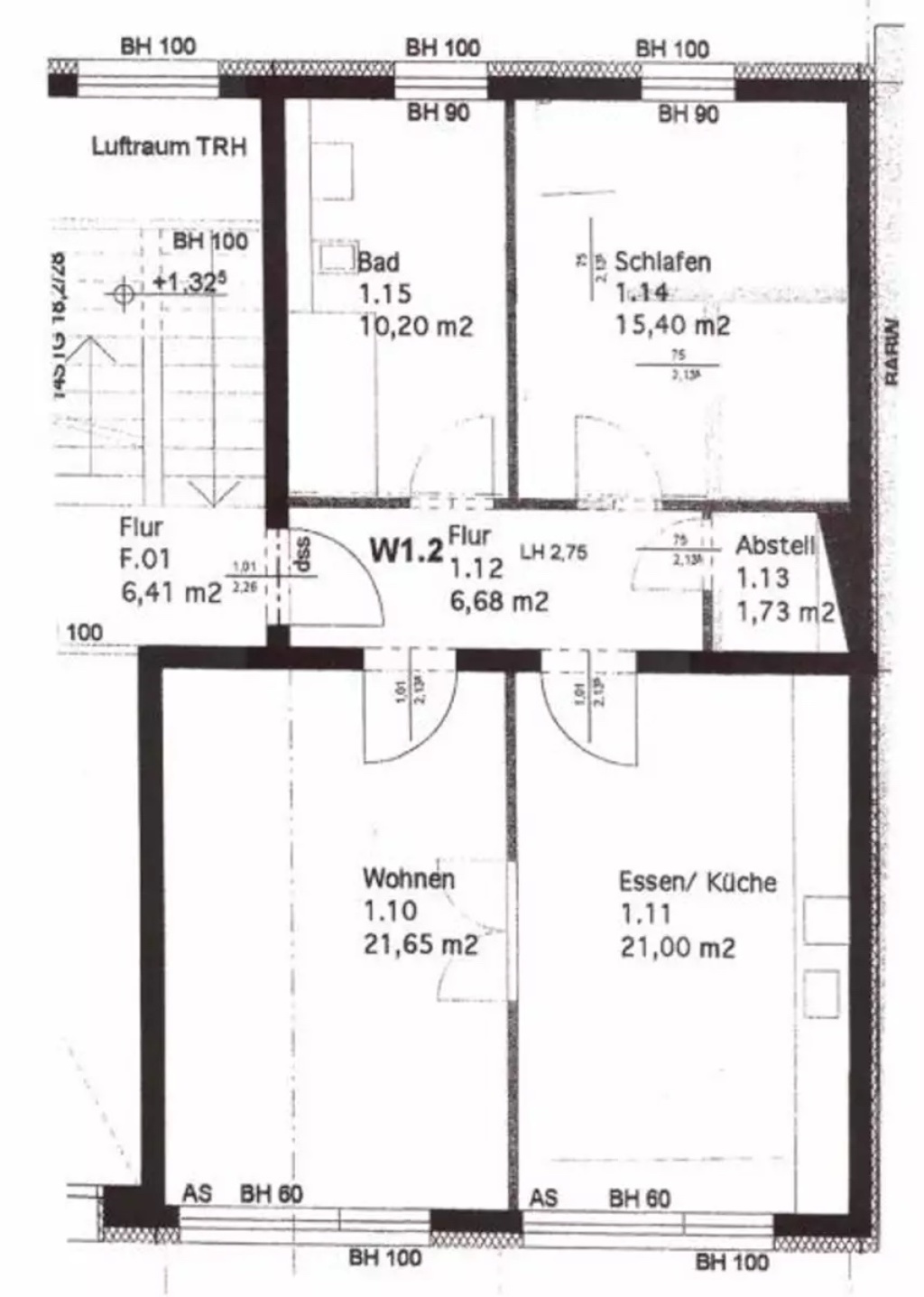 Wohnung Tiergarten Kluckstr. 00 - Bild 9