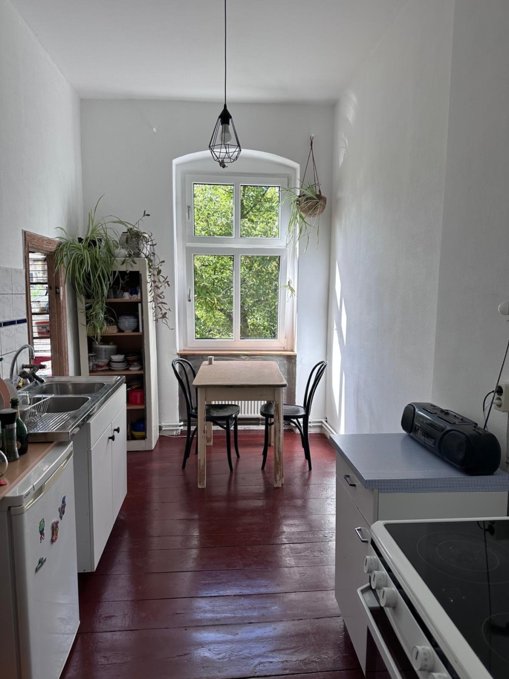 Flat Neukölln Herrfurthstrasse - Küche und Abstellraum