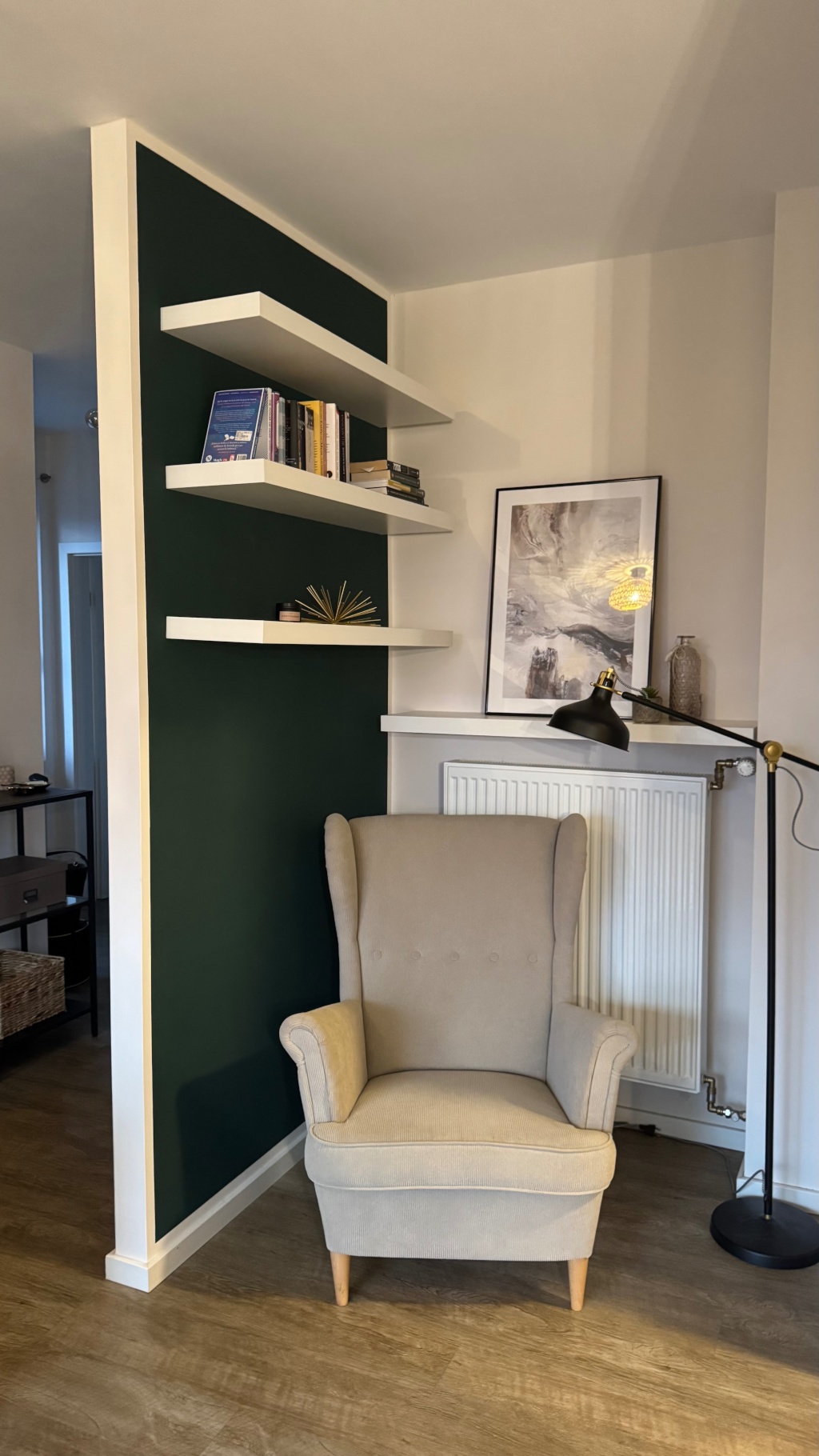 Apartamento Pempelfort Eulerstraße - Wohnzimmer