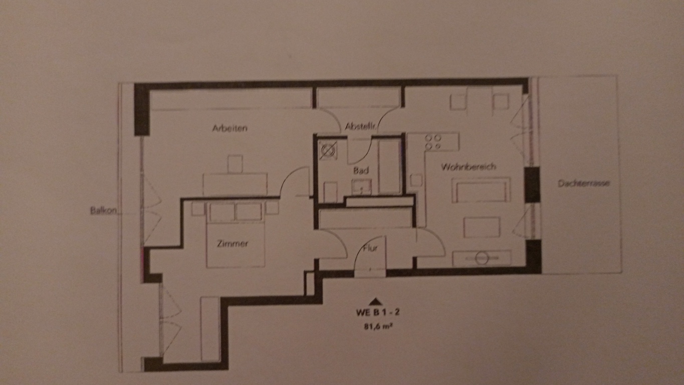 Wohnung Prenzlauer Berg Gotlandstr. 00 - Grundriss/floorplan