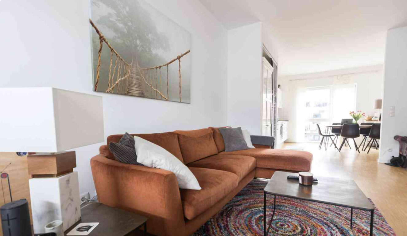 3-Zimmer Wohnung in St Pauli